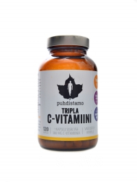 Triple Vitamin C 120 kapsl