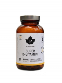 Super Vitamin D 4000iu 120 kapsl