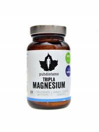 Triple Magnesium 60 kapsl (Hok)