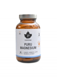 Puru Magnesium 90 rozpustných tablet pomeranč