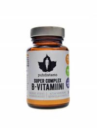 Super Vitamin B Complex 30 kapsl