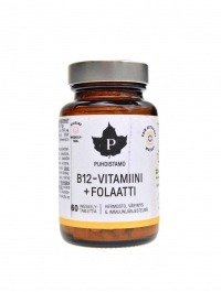 Vitamin B12 Folate 60 pastilek malina