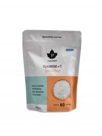 OptiMSM + C 210 g rakytnk-mango