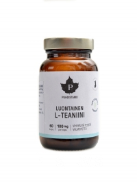 L-Theanine Natural 60 kapsl (Luontainen L-Teaniini)