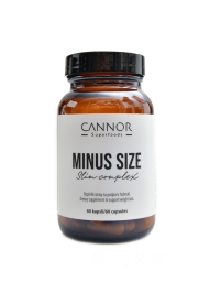 Slim complex minus size 60 kapsl