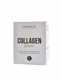 Collagen hyaluronic acid + vitamin C 30 x 10g  sk citron