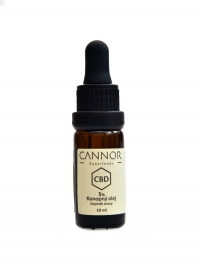 CBD konopn olej 5% 10ml broad spectrum