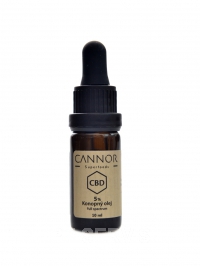 CBD konopn olej celospektrln 5% 10ml