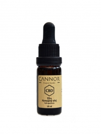 CBD konopn olej celospektrln 15% 10ml