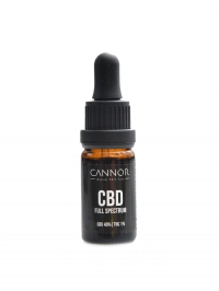 CBD konopn olej celospektrln 40% 10ml