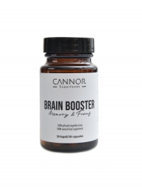 Brain booster 30 kapsl