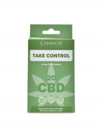 Prodn nplasti CBD Take control 15 ks