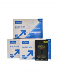 Andrimax 360 kapsl + secret scent 2ml jako drek