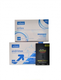 Crilex 120 + Andrimax 120 + secret scent pro mue