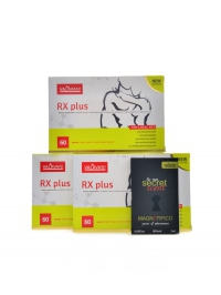 RX plus 180 kapsl + secret scent pro mue