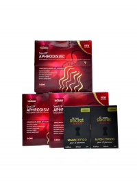 SexUP aphrodisiac 15 x 25 ml + secret scent pro mue a pro eny