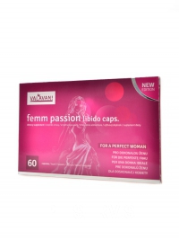 Femm passion libido 60 kapsl