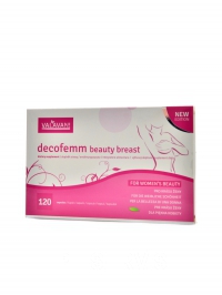 DecoFemm beauty breast 120 kapslí