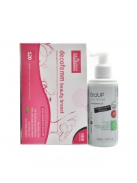 DecoFemm beauty breast 120 kapsl + BraUp gel 150 ml