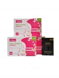 Maca fresh women 270 kapsl + secret scent 2ml