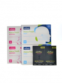 Maca women 2x + men 2x + secret scent pro eny a pro mue