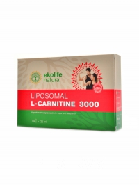 Liposomal L-Carnitine 3000mg 14 x 25ml