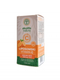 Liposomal C 1000 mg 250 ml pomeran