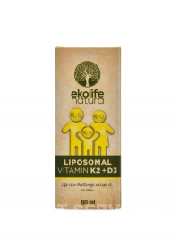 Liposomal vitamn K2 + D3 60 ml