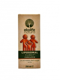 Liposomal vitamn curelt curcumin 250 ml