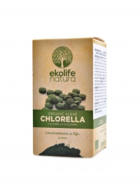 Algae Chlorella Organic 240 tablet (Bio asa chlorella)
