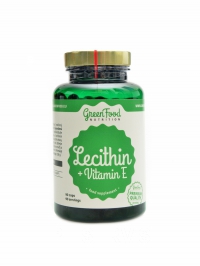 Lecithin + vitamin E 90 kapsl