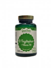 L-Tryptophan + vitamn B6  90 kapsl