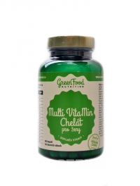 Multi vitamin chelate for women 60 kapsl