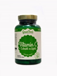 Vitamn C 500mg rose hips extract 60 kapsl