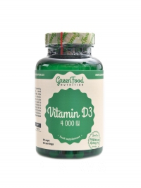 Vitamn D3 4000 IU 90 kapsl