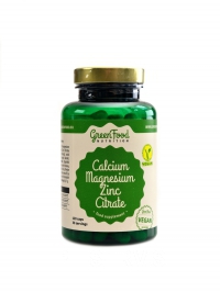 Calcium Magnesium Zinc citrate 120 kapsl