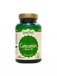 Curcumin + vitamin D3 60 kapsl