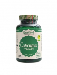 Curcumin + vitamin D3 90 kapsl