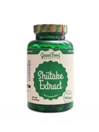 Shiitake extract 120 kapsl