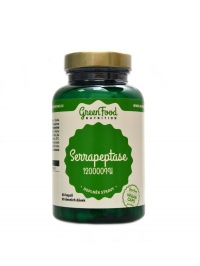 Serrapeptase 120000 IU 60 kapsl