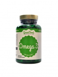 Omega 3 + vitamín E 120 kapslí