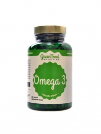 Omega 3 + vitamn E 120 kapsl