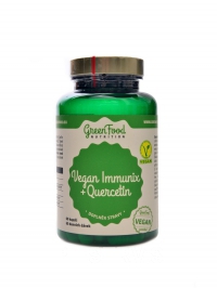 Vegan immunix + Quercetin 60 kapsl