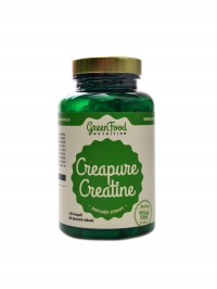 Pure creatine 120 kapsl