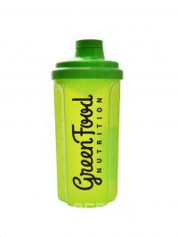 Shaker 500ml transparent green