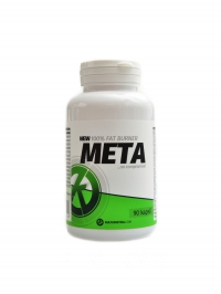 New 100% fat burner Meta 90 kapsl