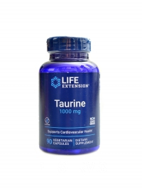 Taurine 1000 mg 90 kapslí