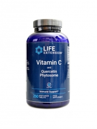 Vitamin C and Bio-Quercetin Phytosome 250 kapslí