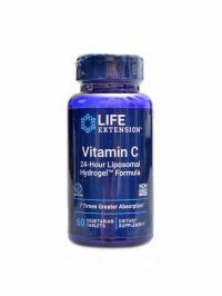Vitamin C 24-Hour Liposomal Hydrogel Formula 60 kapslí