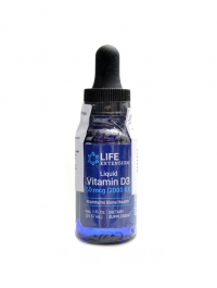 Liquid vitamin D3 2000IU 29,57 ml